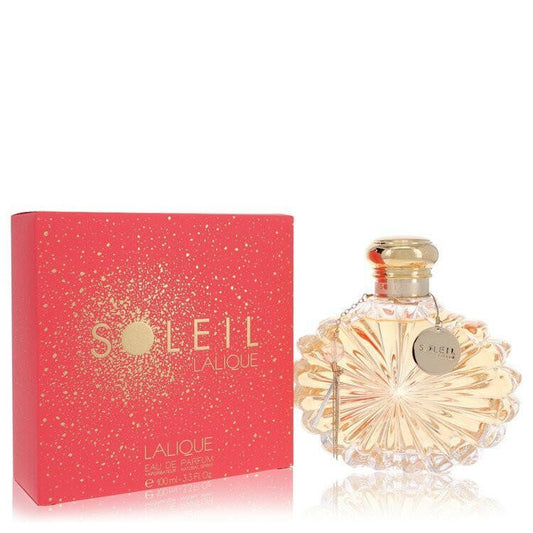 Lalique Soleil by Lalique Eau De Parfum Spray 3.3 oz Women - My Web Bazaar