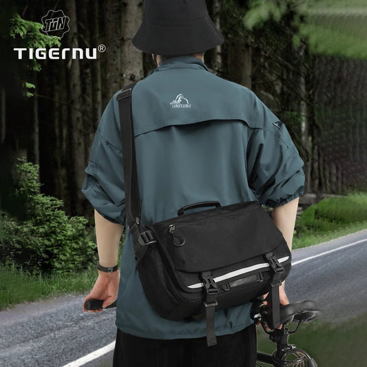 Lifetime Warranty Men's Shoulder Bags Waterproof Camera Bag Fashion Messenger Bag Crossbody Bags Outdoor Pack Video Bag - My Web Bazaar