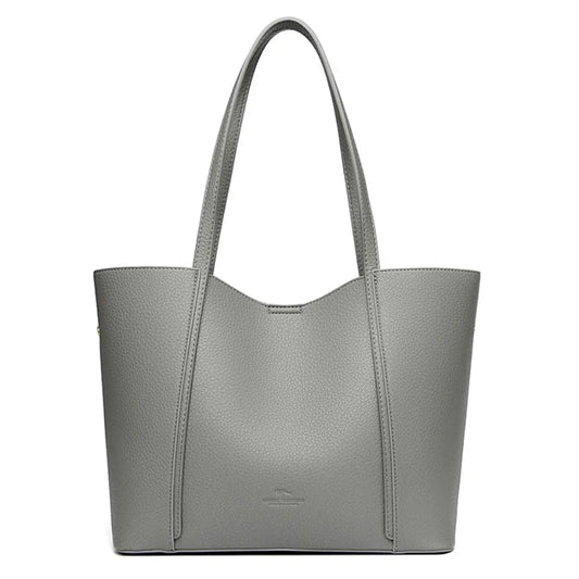 Luxury Designer Women Bags High Quality Leather Tote Bag - My Web Bazaar