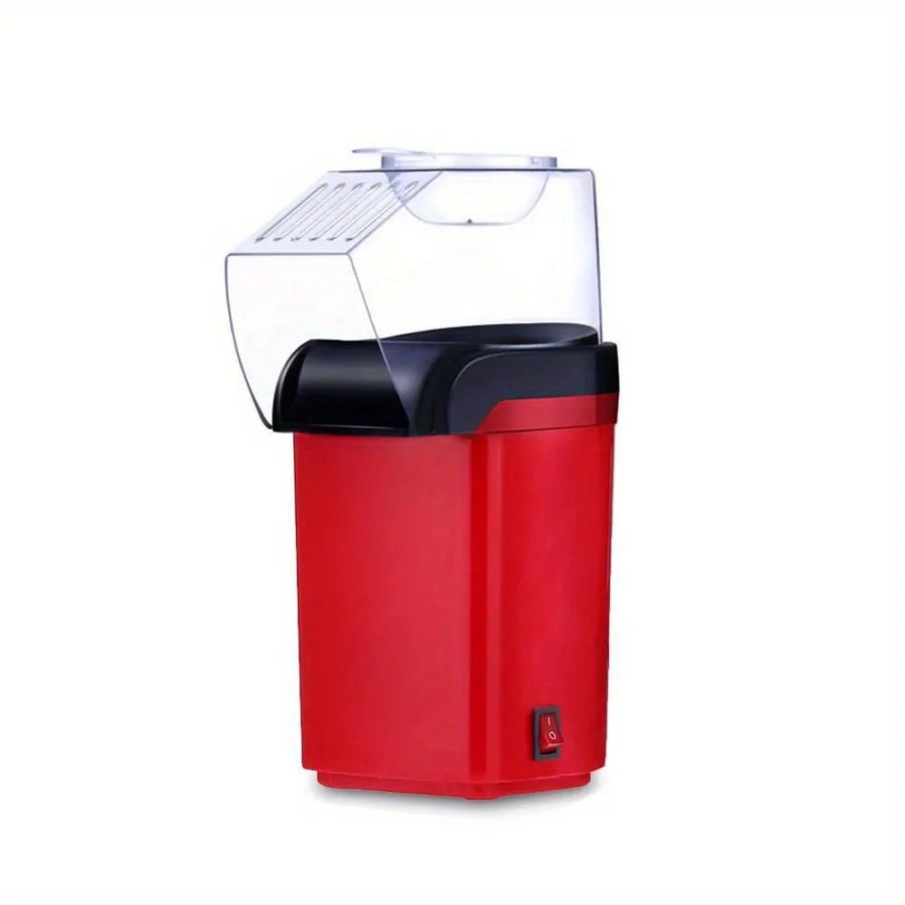 Mini Popcorn Maker Electric Household Appliance – Fully Automatic Popcorn Machine for Home Kitchen - My Web Bazaar