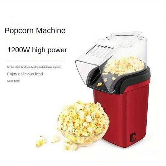 Mini Popcorn Maker Electric Household Appliance – Fully Automatic Popcorn Machine for Home Kitchen - My Web Bazaar