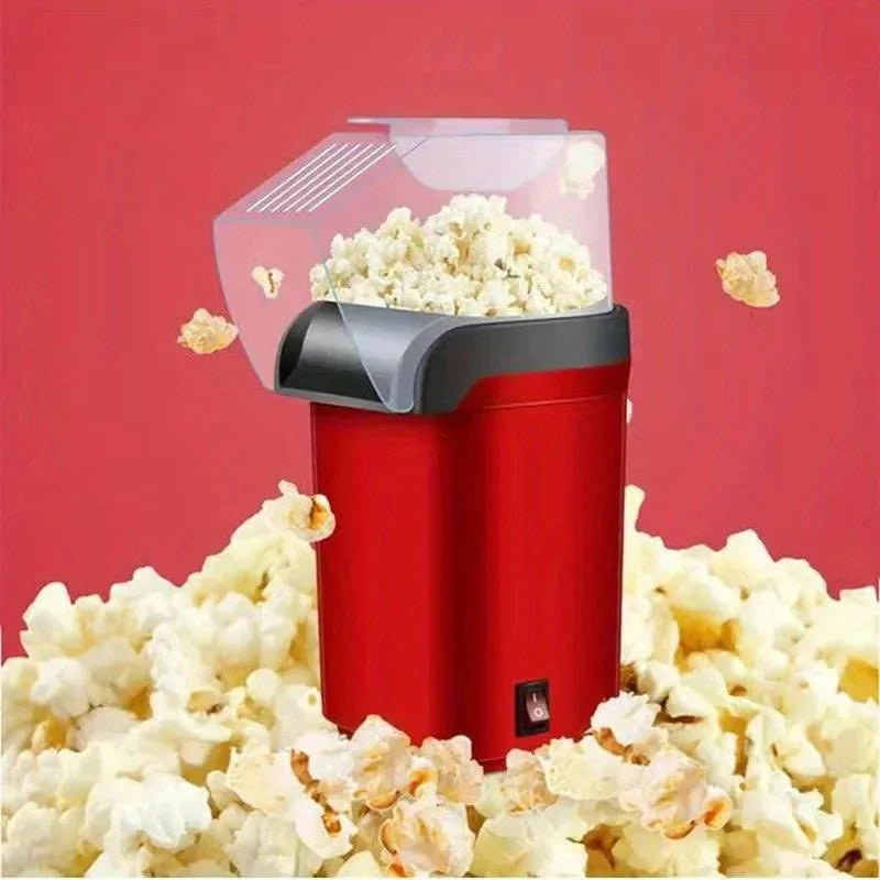Mini Popcorn Maker Electric Household Appliance – Fully Automatic Popcorn Machine for Home Kitchen - My Web Bazaar