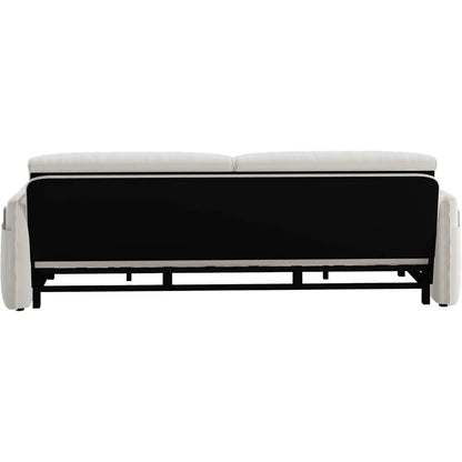 Space-saving multifunctional sofa with storage