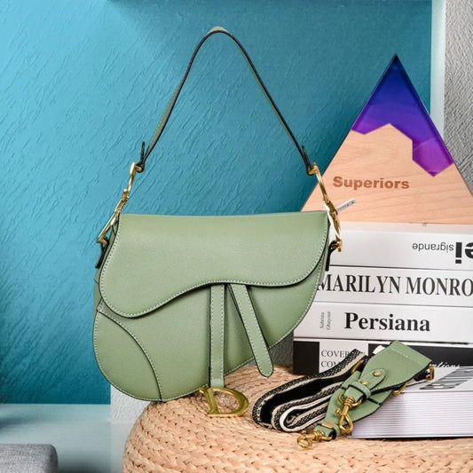 New Designer Luxury Bags Women Genuine Leather Handbags - My Web Bazaar