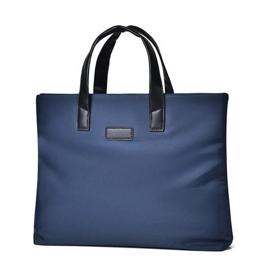 New Men's Handbag | Large Capacity Business File Bag - My Web Bazaar