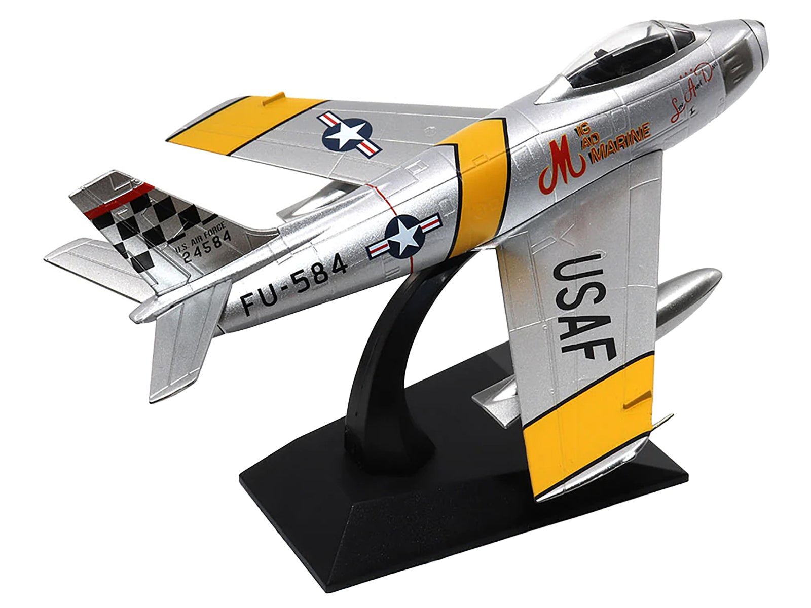 North American F - 86F Sabre Diecast Model | US Air Force 1/72 - My Web Bazaar