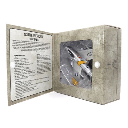 North American F - 86F Sabre Diecast Model | US Air Force 1/72 - My Web Bazaar