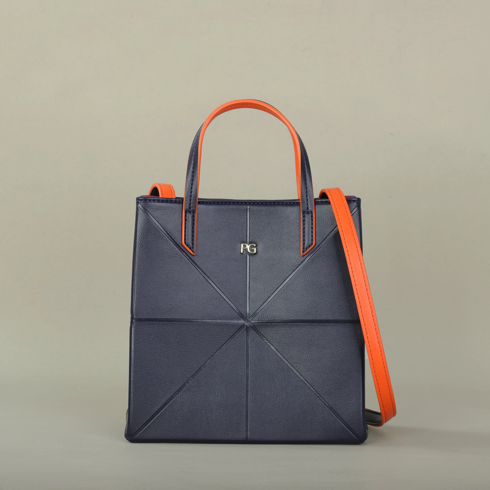 PG Foldable Design Handbag | Stylish Crossbody for Women - My Web Bazaar