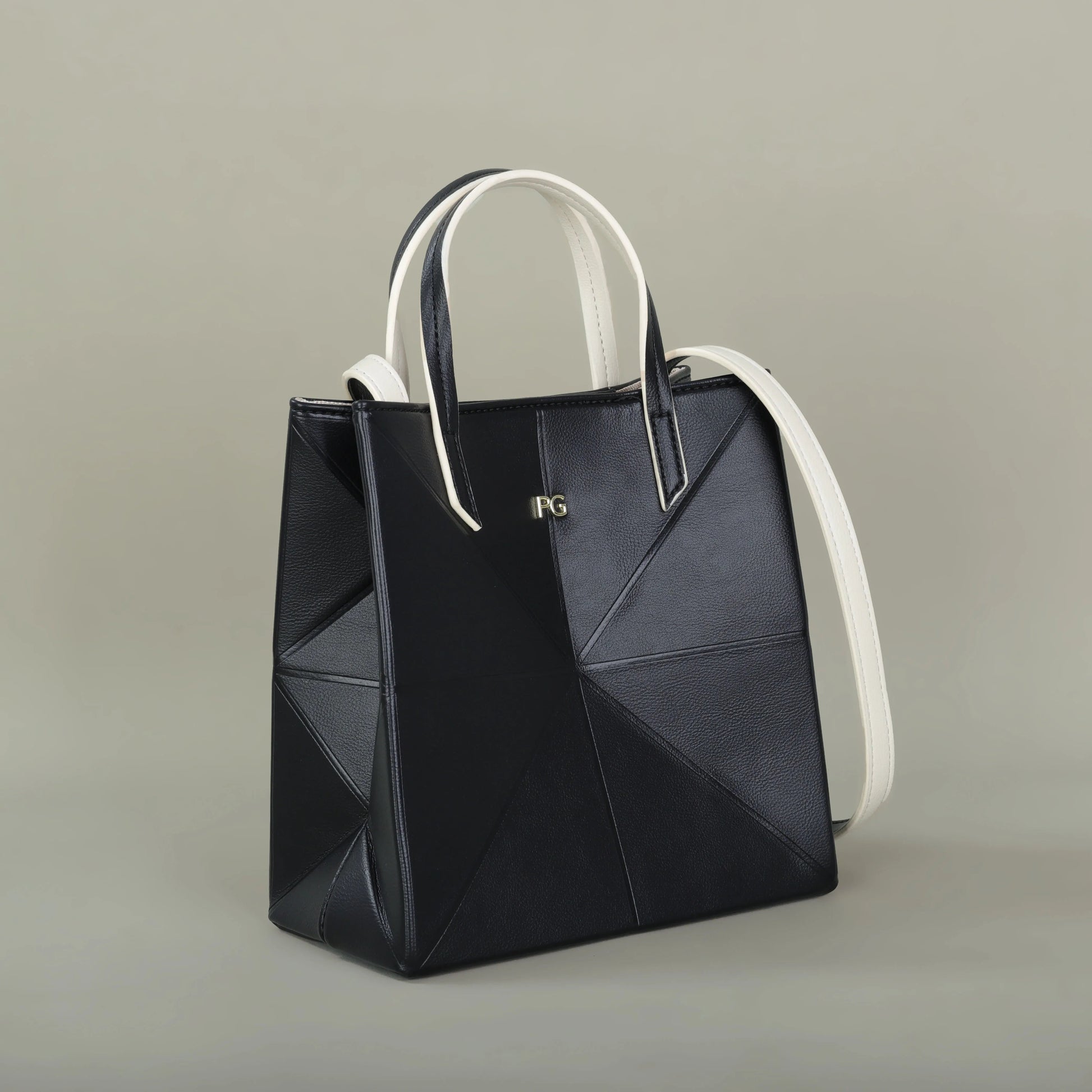 PG Foldable Design Handbag | Stylish Crossbody for Women - My Web Bazaar