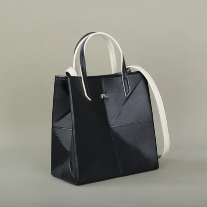PG Foldable Design Handbag | Stylish Crossbody for Women - My Web Bazaar