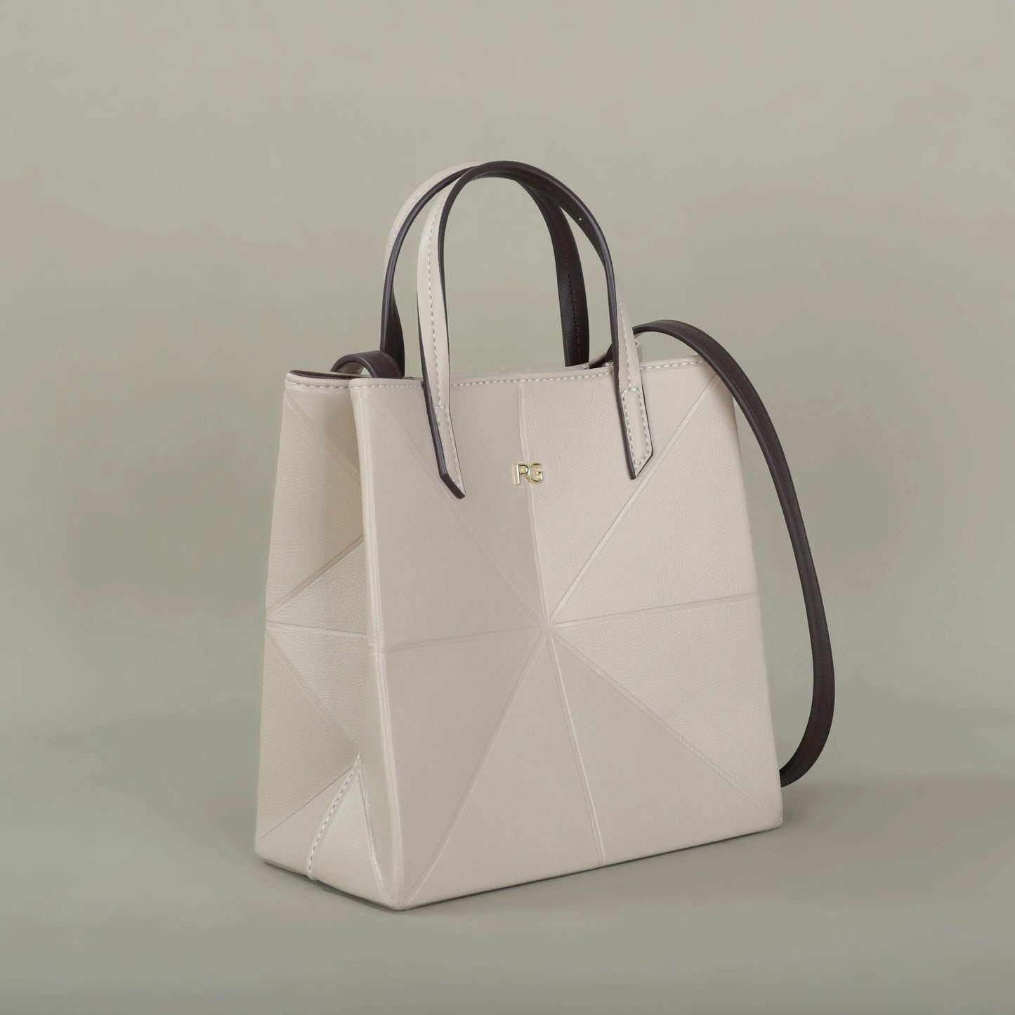 PG Foldable Design Handbag | Stylish Crossbody for Women - My Web Bazaar
