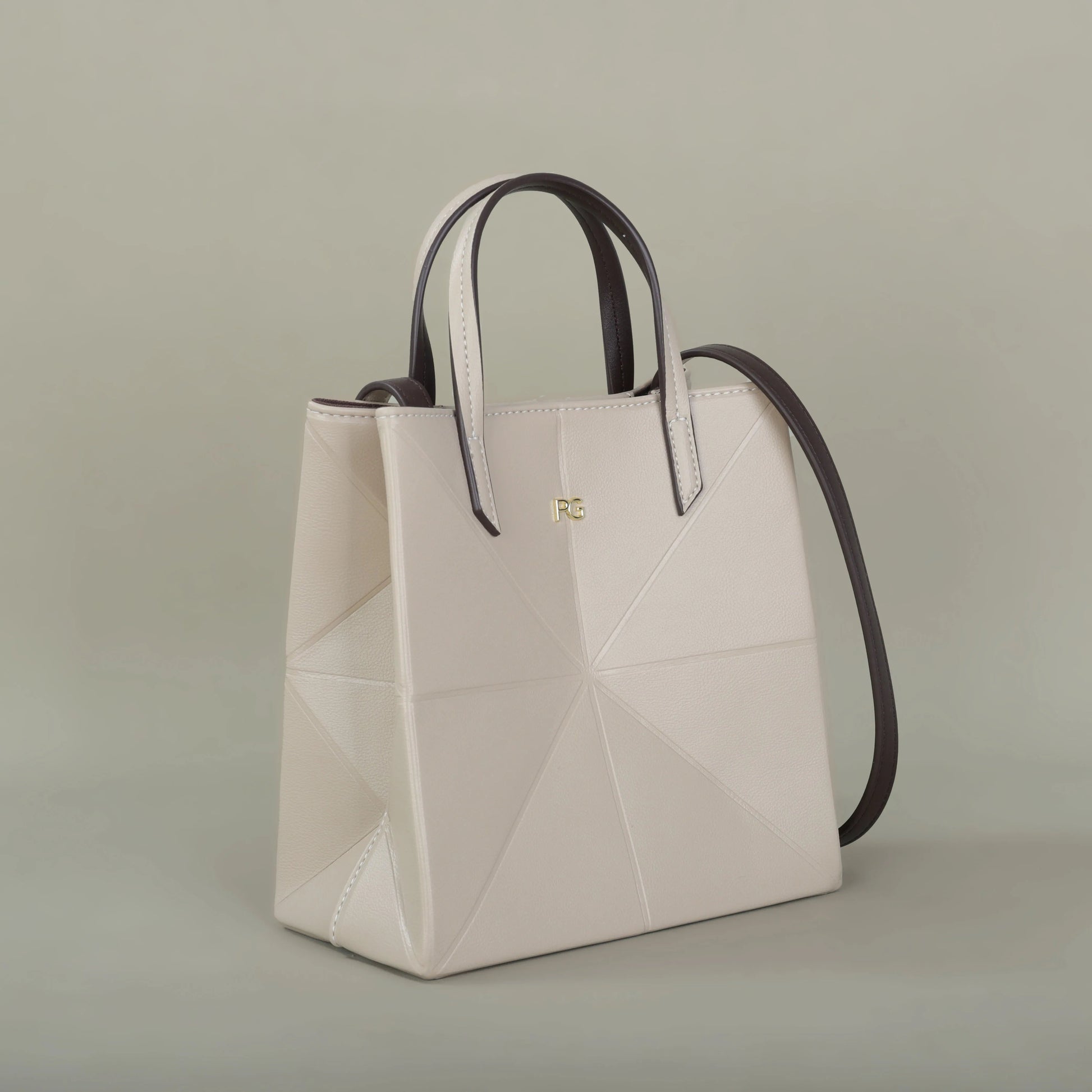 PG Foldable Design Handbag | Stylish Crossbody for Women - My Web Bazaar