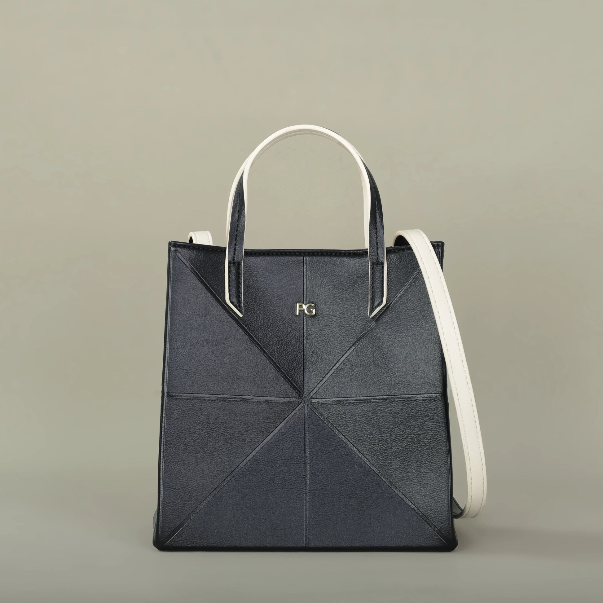 PG Foldable Design Handbag | Stylish Crossbody for Women - My Web Bazaar