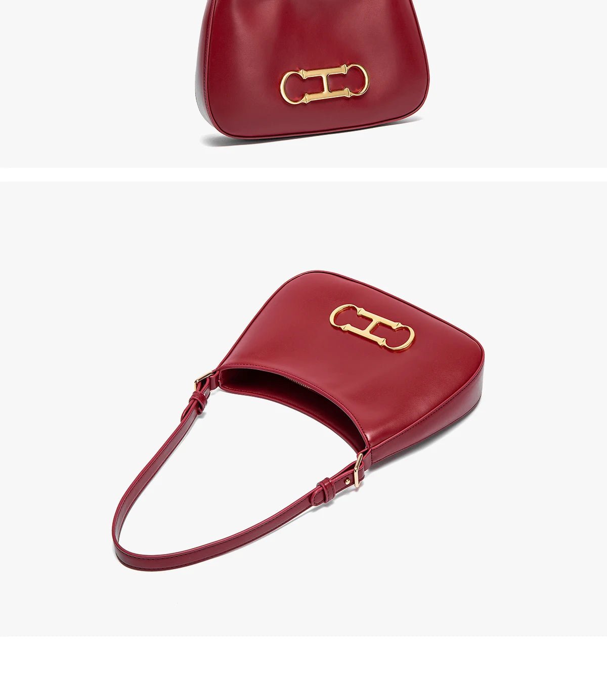 Retro Style Women's Handbag | Fashionable Microfiber Shoulder Bag - My Web Bazaar