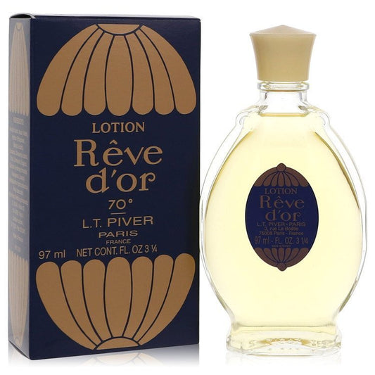 Reve D'or by Piver Cologne Splash 3.25 oz | Timeless Women’s Fragrance - My Web Bazaar