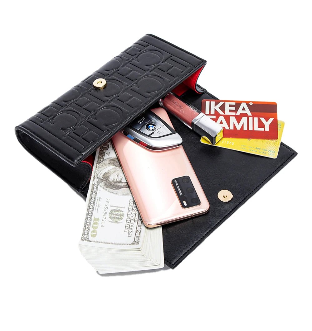 Simple Bag Body Design | PU Material Women's Crossbody Bag - My Web Bazaar