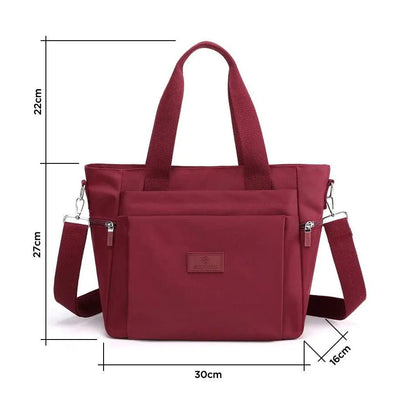 Stylish Crossbody Women's Nylon Bag | Lightweight & Versatile - My Web Bazaar