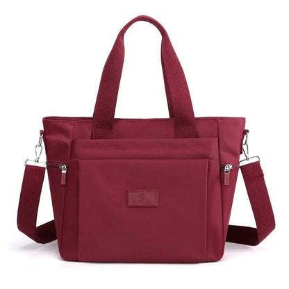 Stylish Crossbody Women's Nylon Bag | Lightweight & Versatile - My Web Bazaar