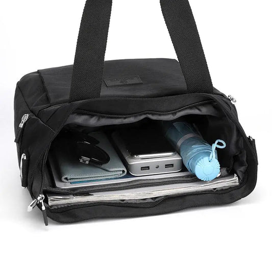 Stylish Crossbody Women's Nylon Bag | Lightweight & Versatile - My Web Bazaar