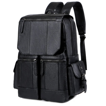 Stylish Leather Handbag | Spacious & Sleek Everyday Accessory - My Web Bazaar