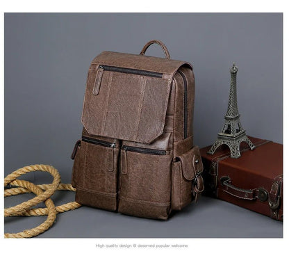 Stylish Leather Handbag | Spacious & Sleek Everyday Accessory - My Web Bazaar