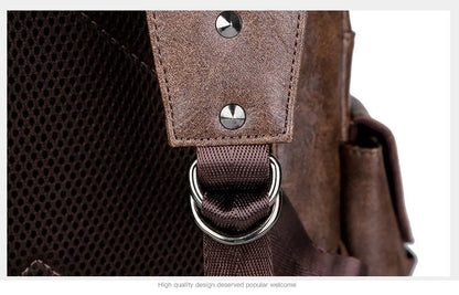 Stylish Leather Handbag | Spacious & Sleek Everyday Accessory - My Web Bazaar