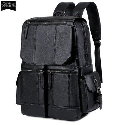 Stylish Leather Handbag | Spacious & Sleek Everyday Accessory - My Web Bazaar