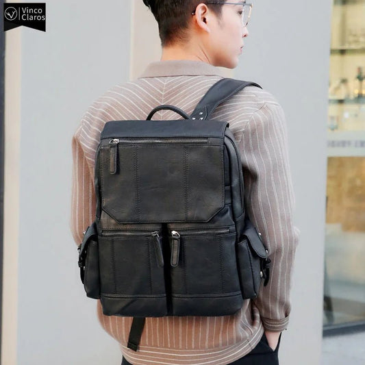 Stylish Leather Handbag | Spacious & Sleek Everyday Accessory - My Web Bazaar