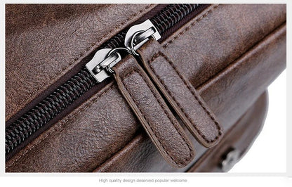 Stylish Leather Handbag | Spacious & Sleek Everyday Accessory - My Web Bazaar
