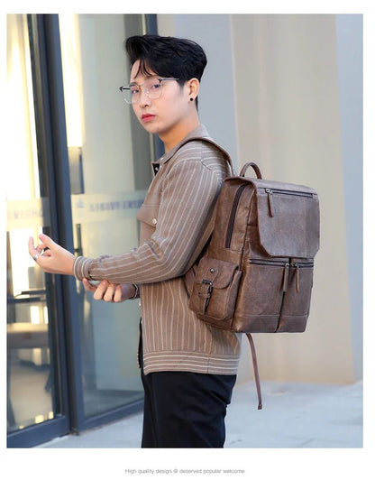 Stylish Leather Handbag | Spacious & Sleek Everyday Accessory - My Web Bazaar