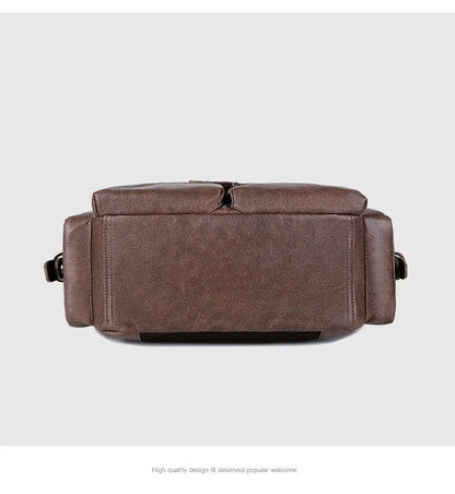 Stylish Leather Handbag | Spacious & Sleek Everyday Accessory - My Web Bazaar