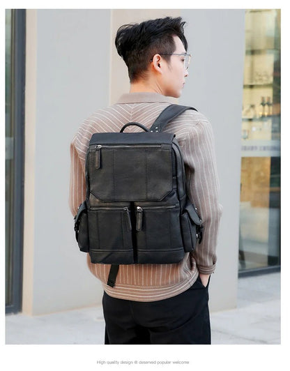 Stylish Leather Handbag | Spacious & Sleek Everyday Accessory - My Web Bazaar