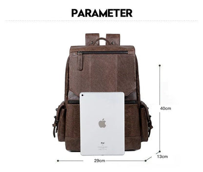 Stylish Leather Handbag | Spacious & Sleek Everyday Accessory - My Web Bazaar