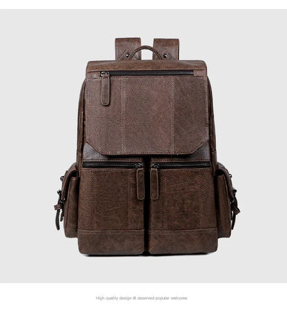 Stylish Leather Handbag | Spacious & Sleek Everyday Accessory - My Web Bazaar