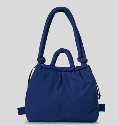 Stylish Nylon Fashion Down Crossbody Bag | Lightweight & Chic - My Web Bazaar