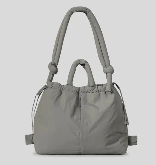 Stylish Nylon Fashion Down Crossbody Bag | Lightweight & Chic - My Web Bazaar
