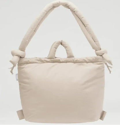 Stylish Nylon Fashion Down Crossbody Bag | Lightweight & Chic - My Web Bazaar