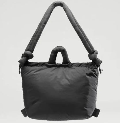Stylish Nylon Fashion Down Crossbody Bag | Lightweight & Chic - My Web Bazaar