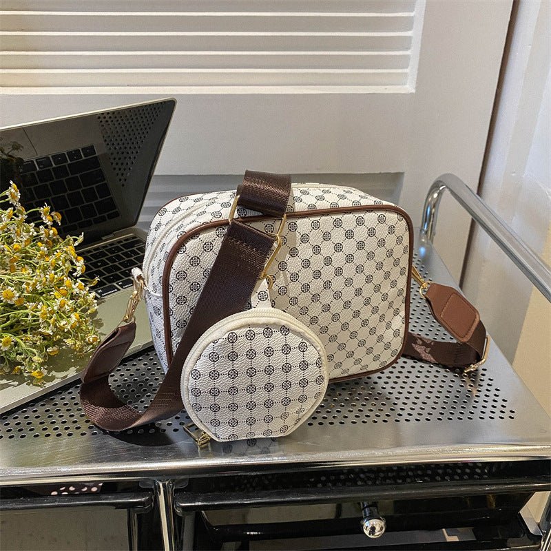 Stylish Presbyopic One - shoulder Crossbody Women's Pouch - My Web Bazaar