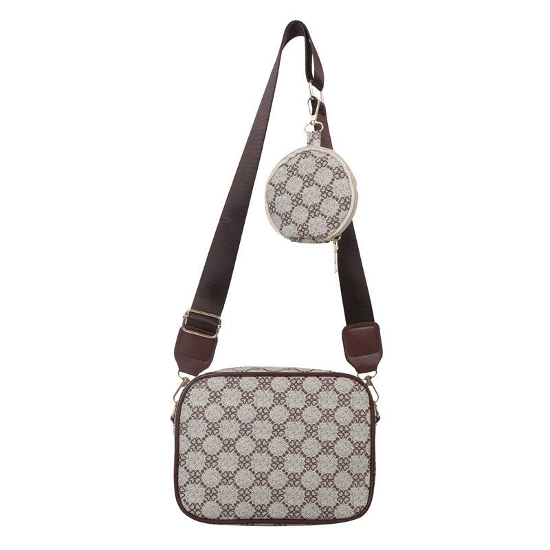 Stylish Presbyopic One - shoulder Crossbody Women's Pouch - My Web Bazaar