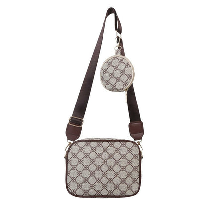 Stylish Presbyopic One - shoulder Crossbody Women's Pouch - My Web Bazaar