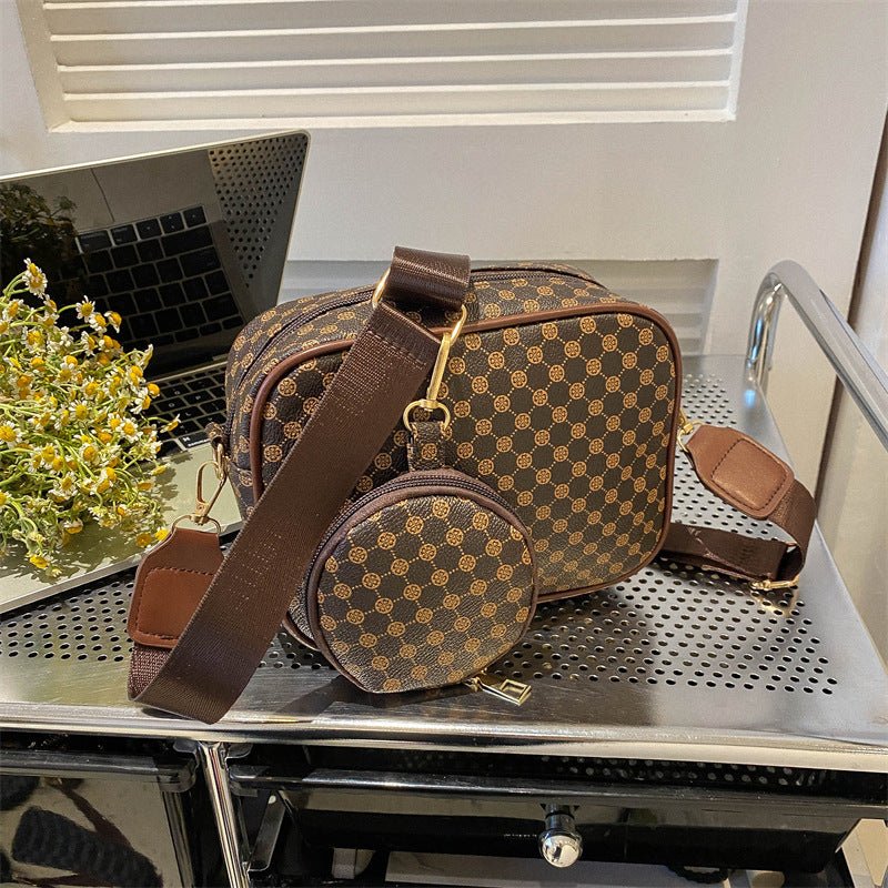 Stylish Presbyopic One - shoulder Crossbody Women's Pouch - My Web Bazaar