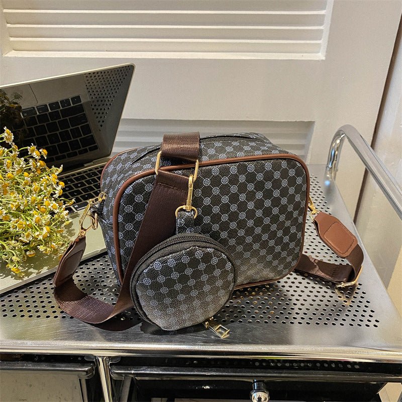 Stylish Presbyopic One - shoulder Crossbody Women's Pouch - My Web Bazaar