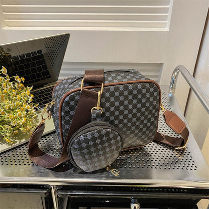 Stylish Presbyopic One - shoulder Crossbody Women's Pouch - My Web Bazaar