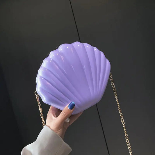 Stylish Shoulder Handbags Shell Pouch | Chic Everyday Accessory - My Web Bazaar