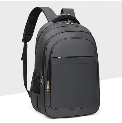 Stylish Unisex Oxford Backpack | High Capacity Travel Bag - My Web Bazaar