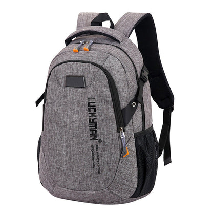 Stylish Unisex Oxford Backpack | High Capacity Travel Bag - My Web Bazaar