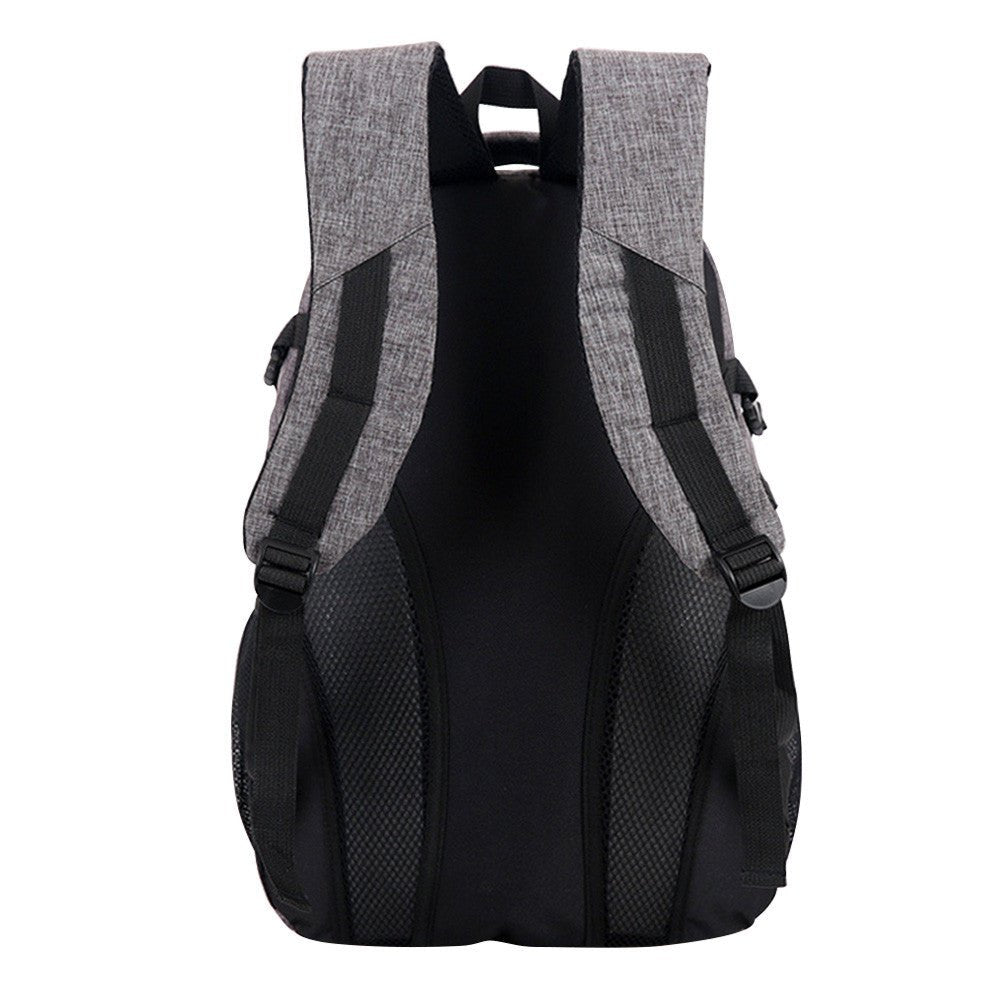 Stylish Unisex Oxford Backpack | High Capacity Travel Bag - My Web Bazaar
