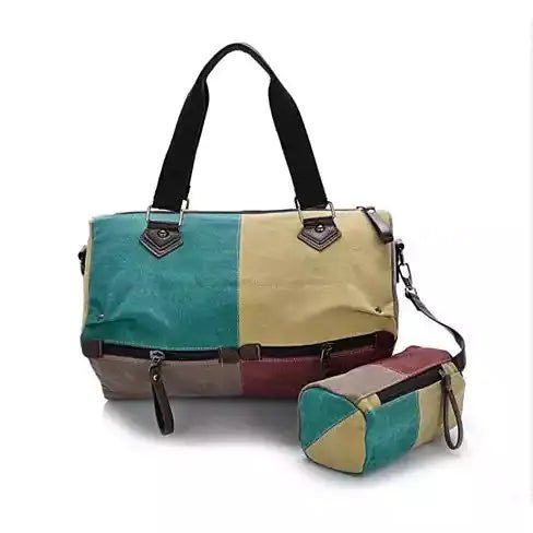 SUPREMO Set of 2 Handbags | Versatile Journey Collection - My Web Bazaar
