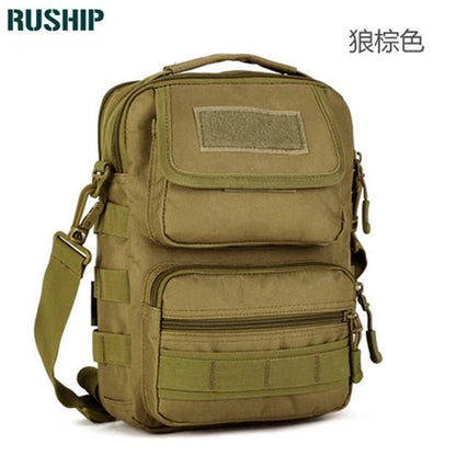 Tactical Hunting Military Messenger Bag | Waterproof Nylon Gear - My Web Bazaar